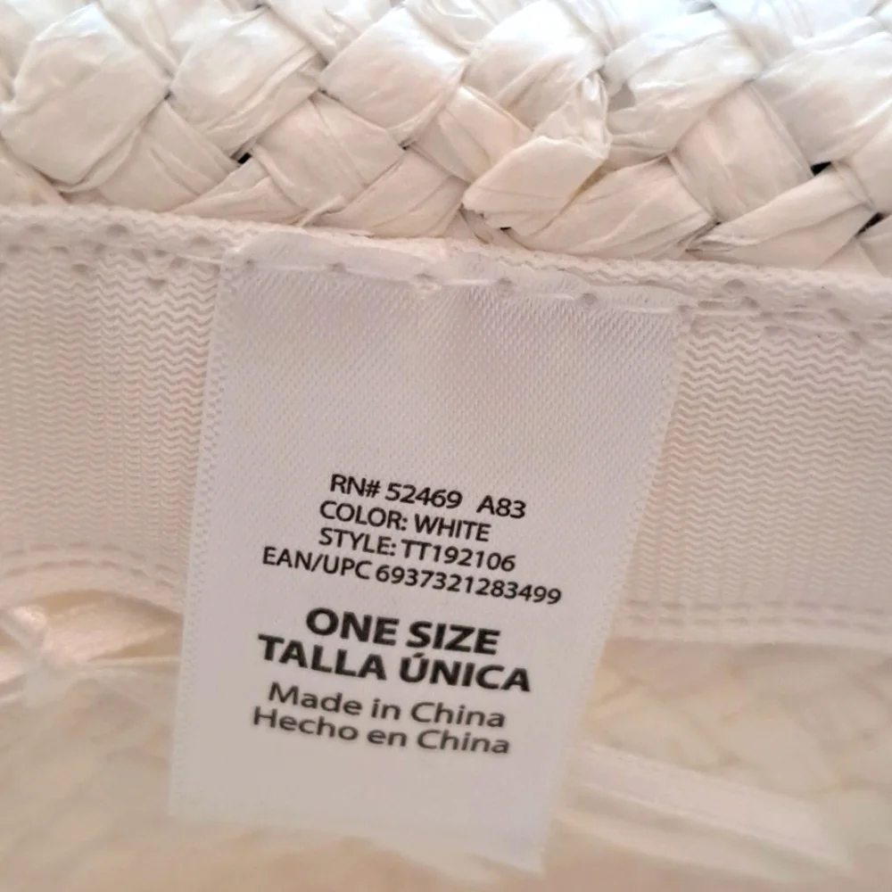 NWOT Hat Fun In The Sun - Picture 3 of 3